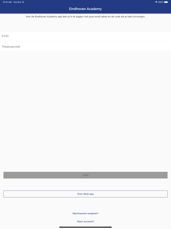 Screenshot #4 pour Eindhoven Academy app