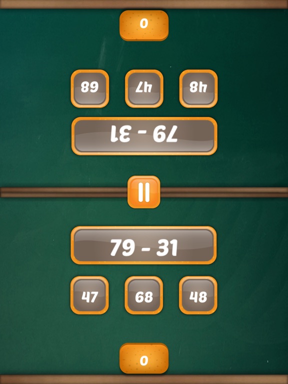 Screenshot #4 pour Jeu de math à deux joueurs