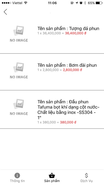 Manage customers and products screenshot-4