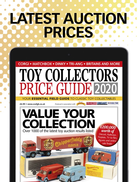 Screenshot #5 pour Toy Collectors Price Guide.