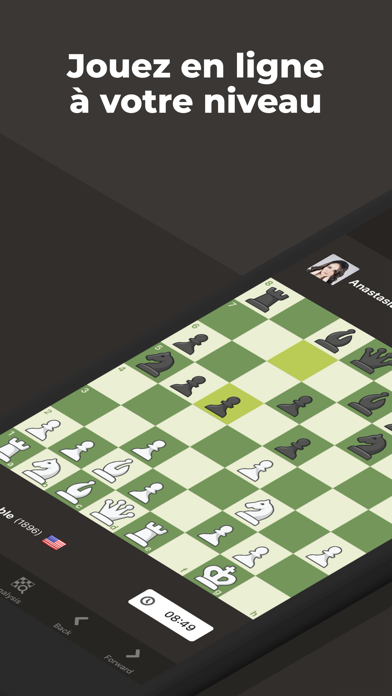 Échecs - Jouer et apprendre Échecs - Jouer et apprendre