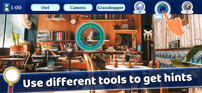 Hidden Objects 5 in 1