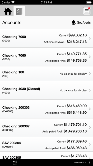 Mi BANK Business Screenshot