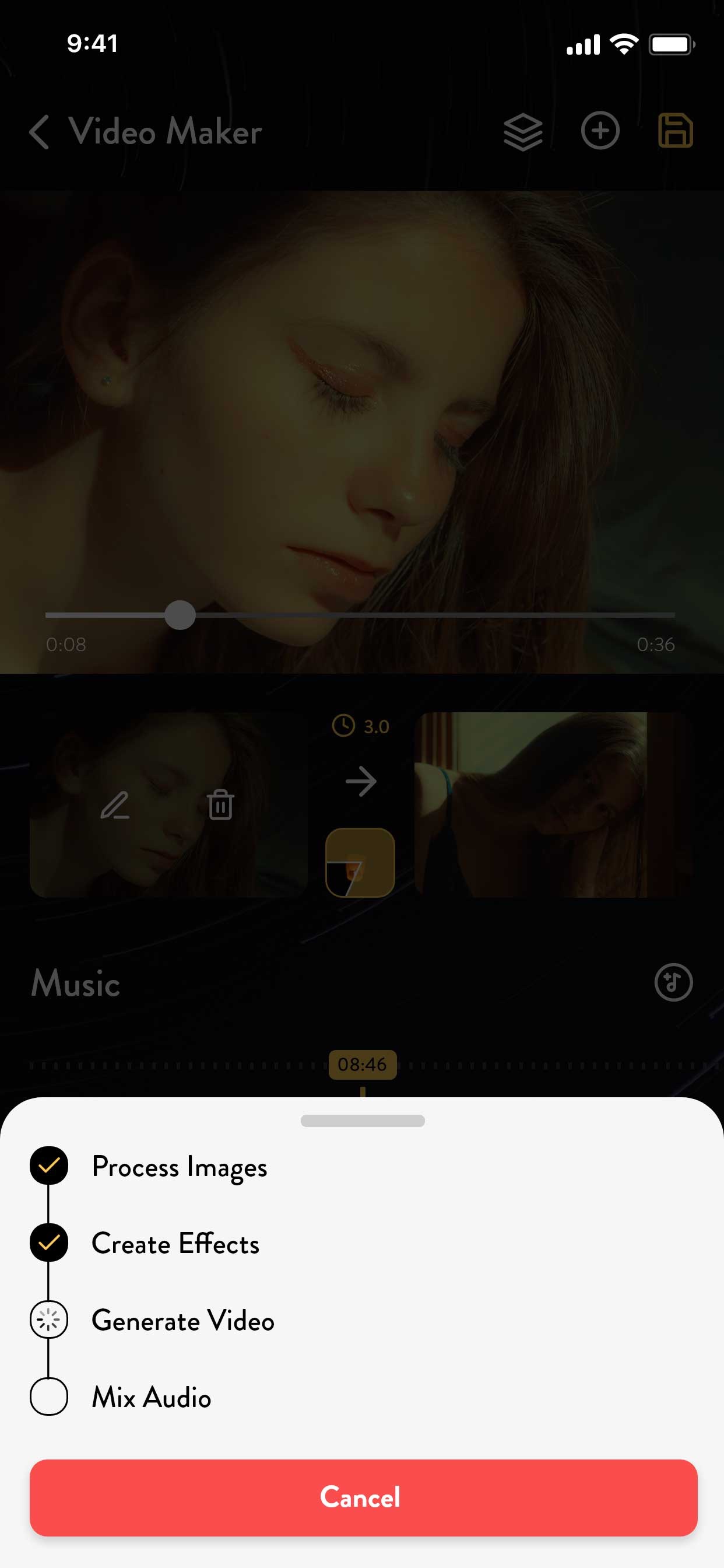 Photo Slideshow - Video Maker 스크린샷 7