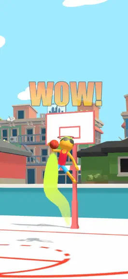 Game screenshot Dunk Rush 3D apk
