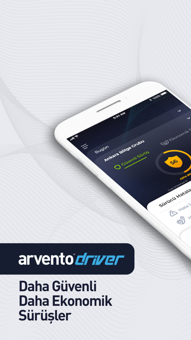 Screenshot #1 pour Arvento Driver