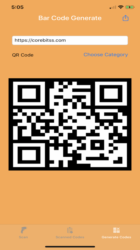 #2. QR+Barcode (iOS) 由: CoreBits Software Solution Pvt Ltd