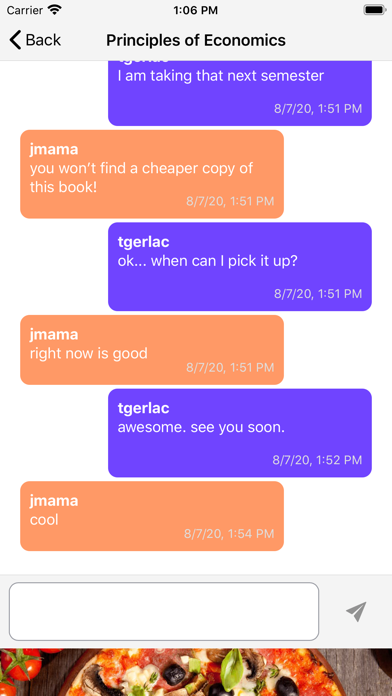 TheBiziApp Screenshot