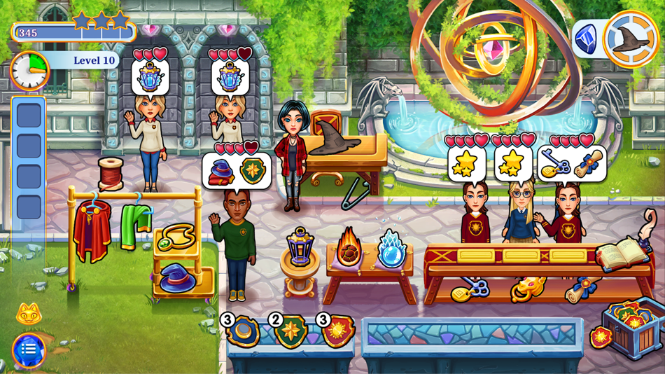 #6. Arcane Arts Academy (iOS) 由: Gamehouse LLC