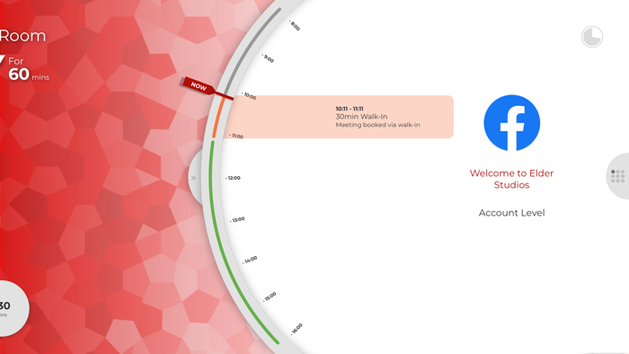 Clearooms Room Display