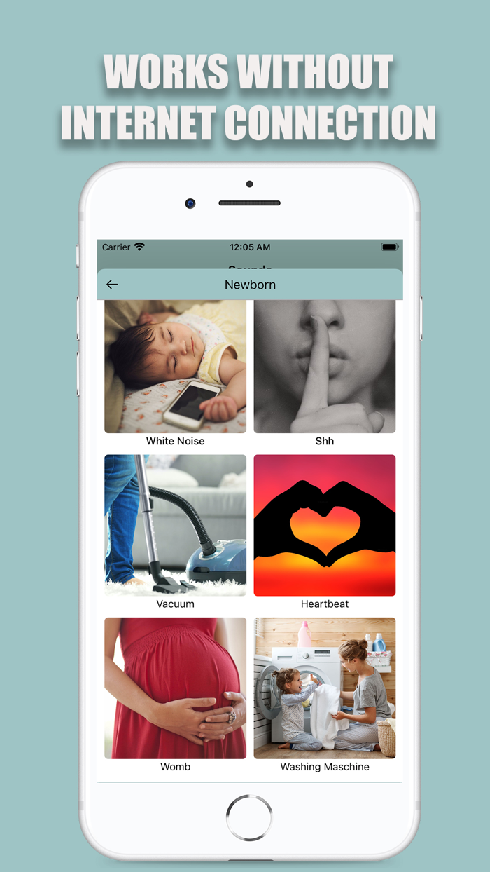 We Sleep - Baby White Noise