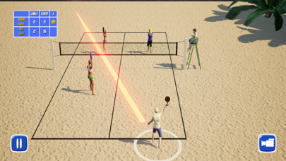 New Beach Tennis Screenshot