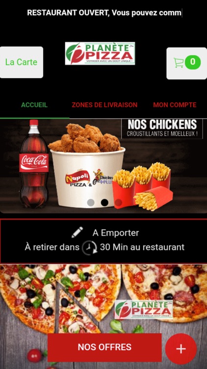 Planete Pizza Thiais