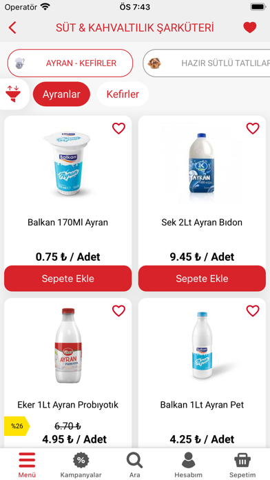 Bildirici Screenshot