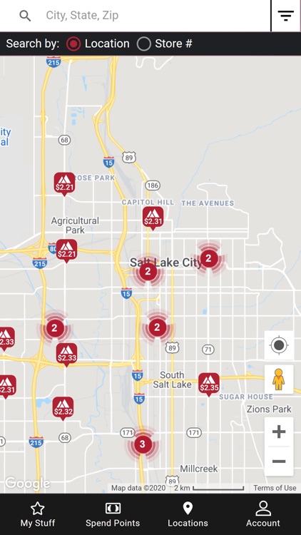 Maverik app