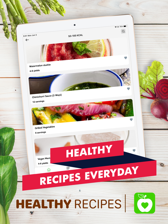 Screenshot #4 pour Recette Healthy: Tasty Food