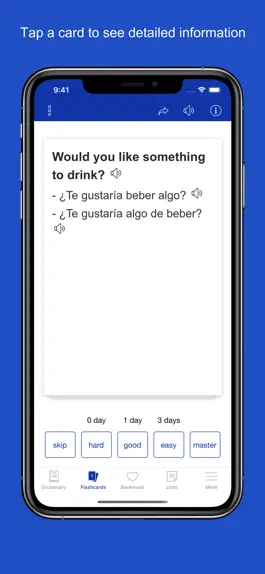 Game screenshot English Spanish Sentences hack