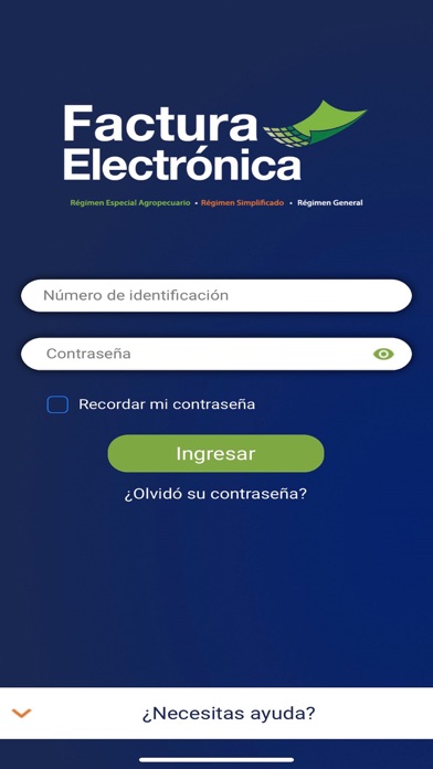 GTI Factura Electrónica Screenshot