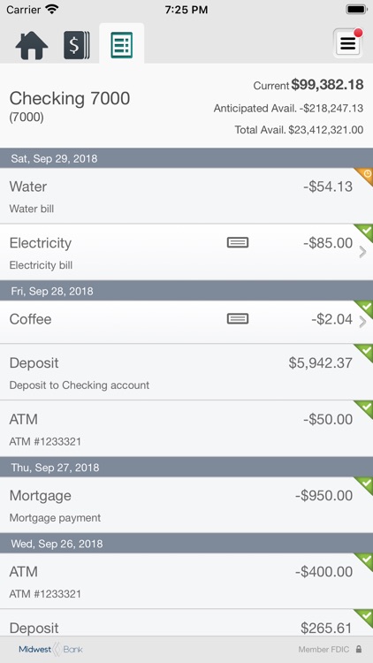 Midwest Bank Business screenshot-4