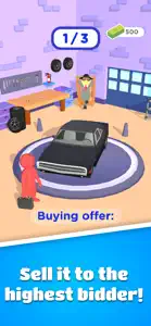 Car Thief 3D! screenshot #5 for iPhone