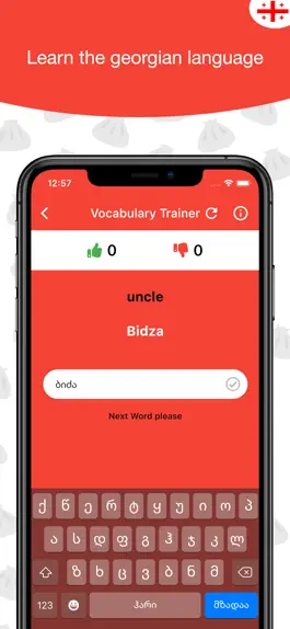 Game screenshot Learn Georgian hack