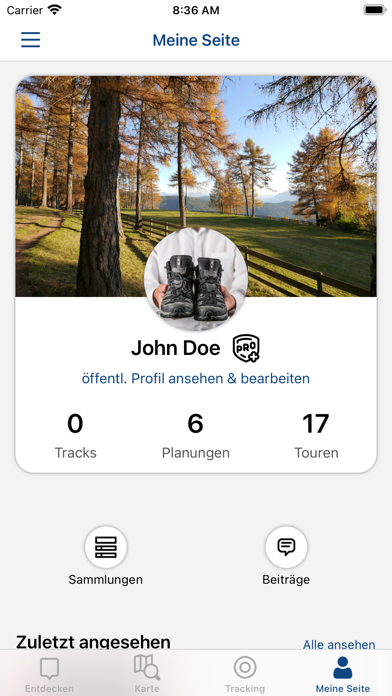 AargauOutdoor Screenshot