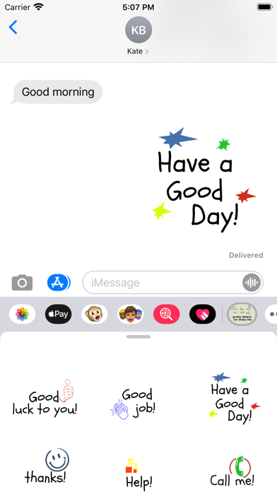 Pretty letters for Daily life Screenshot