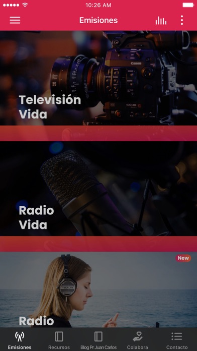 VidaRTVplus Screenshot