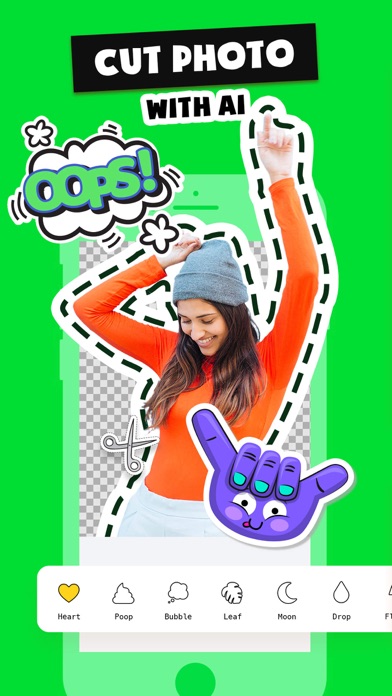 Image of Stickers Funny of Meme & Emoji