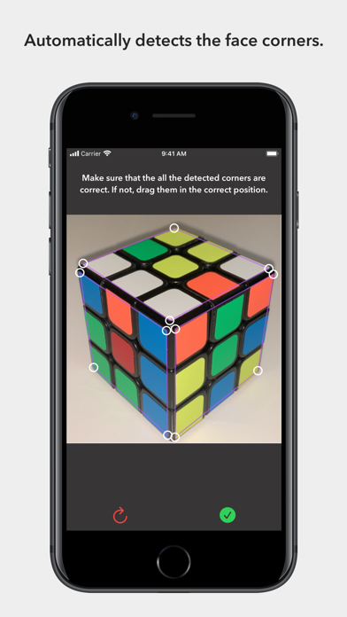 CubeSolver AR screenshot 3