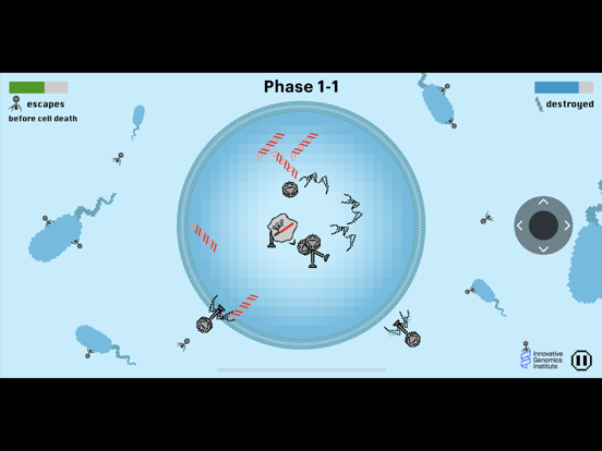 Screenshot #4 pour Phage Invaders