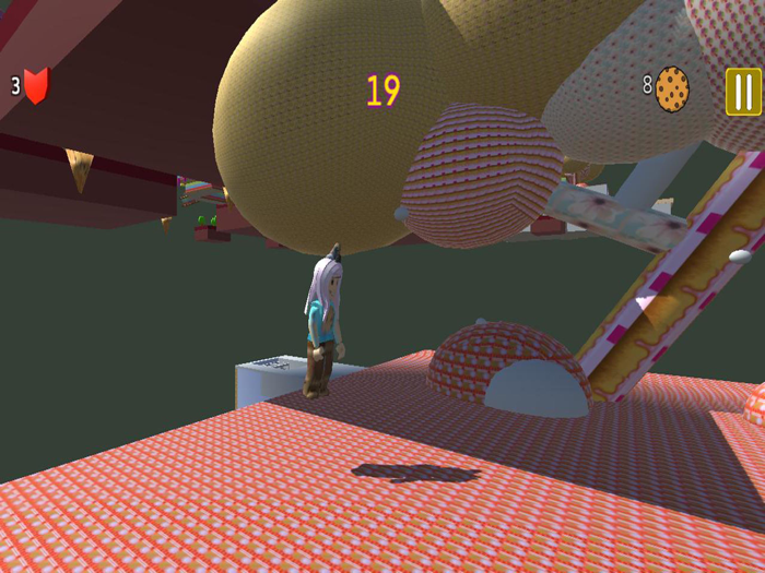 The Cookie Collector Girl