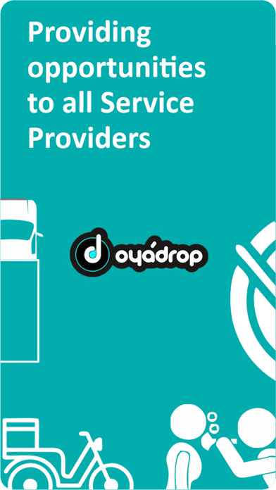 Screenshot #1 pour OyaDrop_Provider