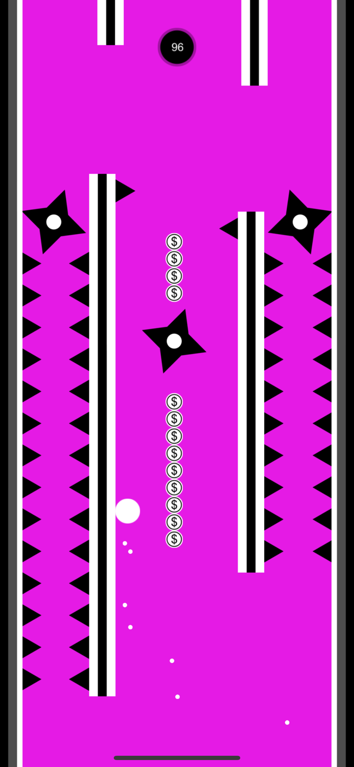 Spike Dodge 2d - Zero Gravity