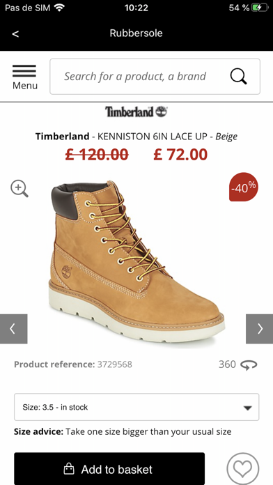 Screenshot #3 pour Rubbersole