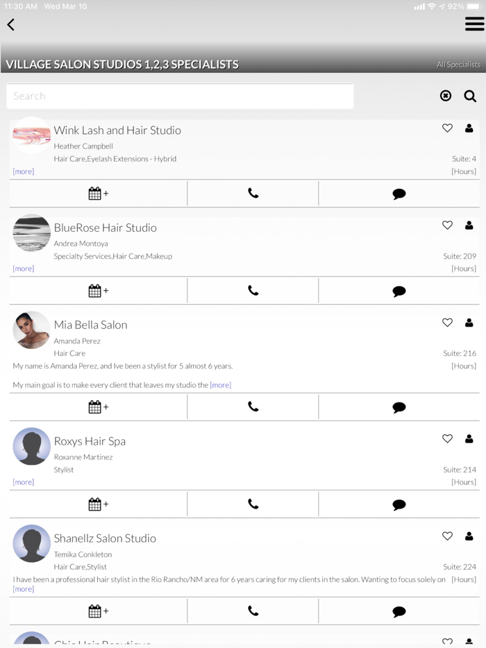 Village Salon Studios