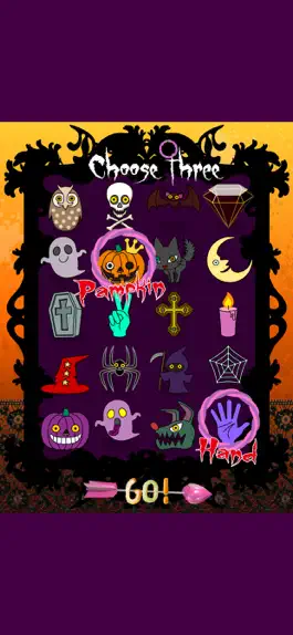 Game screenshot Halloween GET! hack