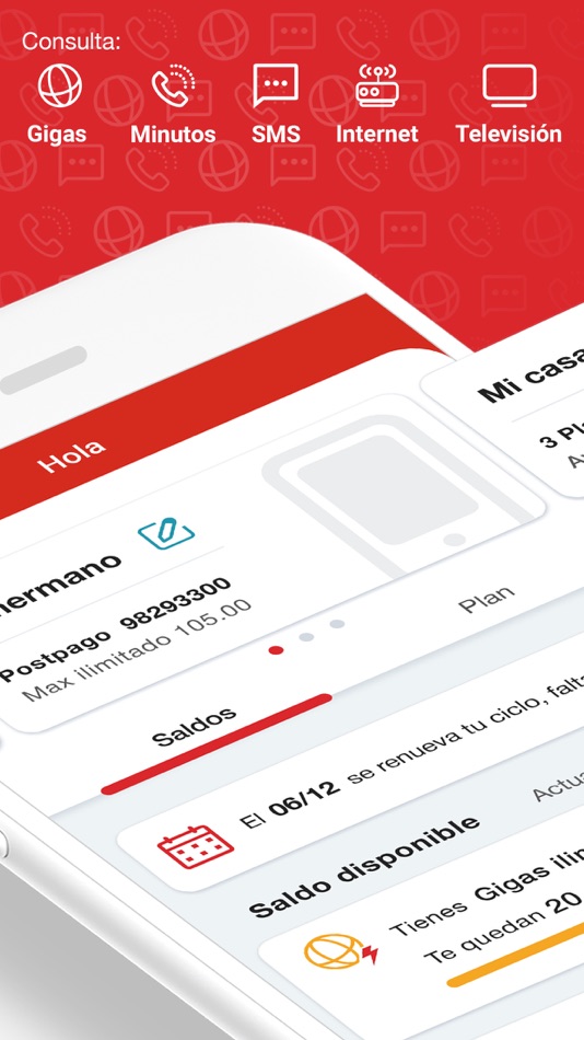 #1. Mi Claro Perú (iOS) 由: América Móvil