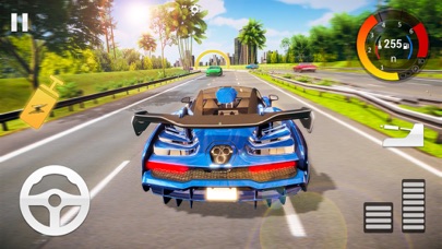 Senna Super Car: Speed Drifter Screenshot