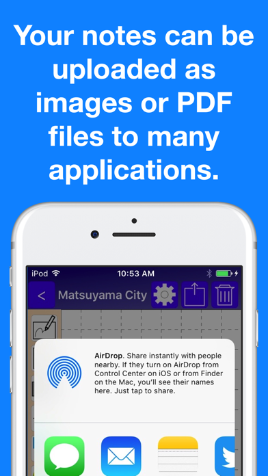 Pocket Note Pro Screenshot
