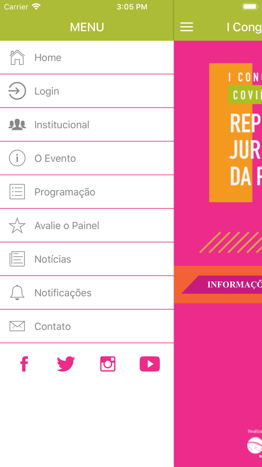 #2. I Congr. Digital ESA Nacional (iOS) By: ORDEM DOS ADVOGADOS DO BRASIL CONSELHO FEDERAL