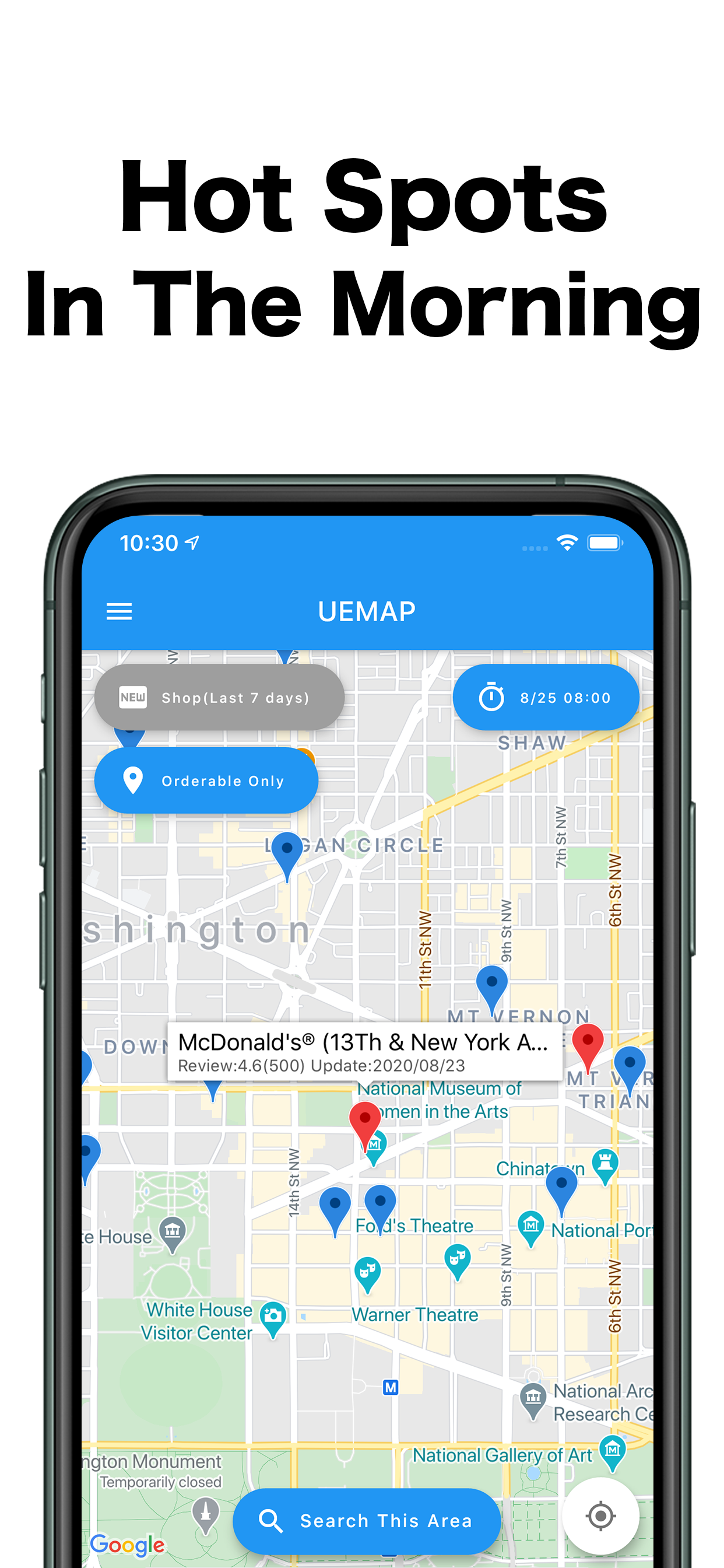 UEMAP - Restaurant Map