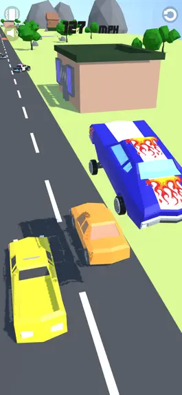Game screenshot Bouncy Racer apk