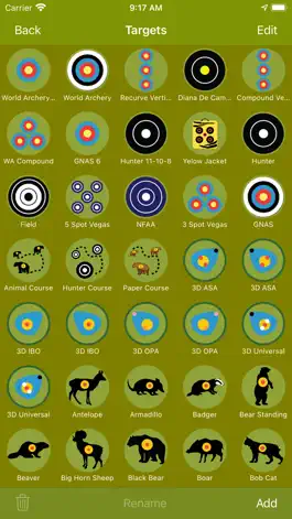 Game screenshot Archery Scoring - Ishi Archery apk