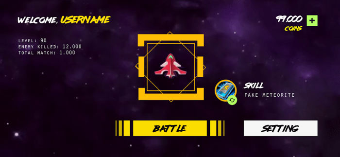 Space War Battle Game VUG