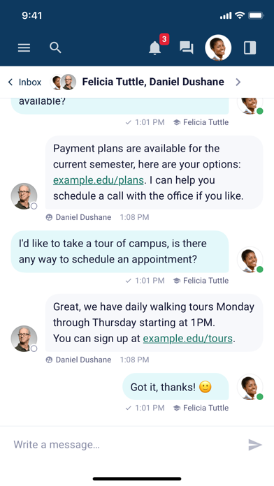 MIcommunity Screenshot