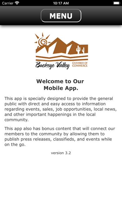 Buckeye Valley Chamber Screenshot