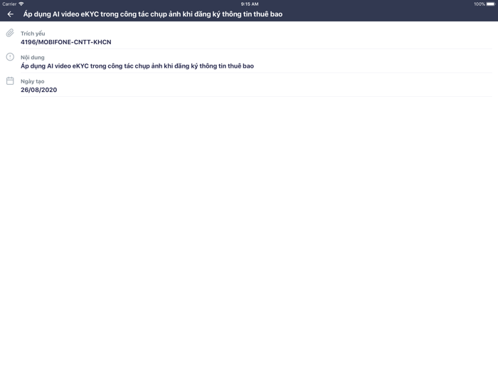 MobiFone Smart Office