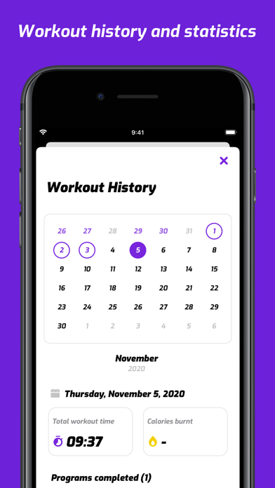 Qoach: Fitness Trainer Screenshot
