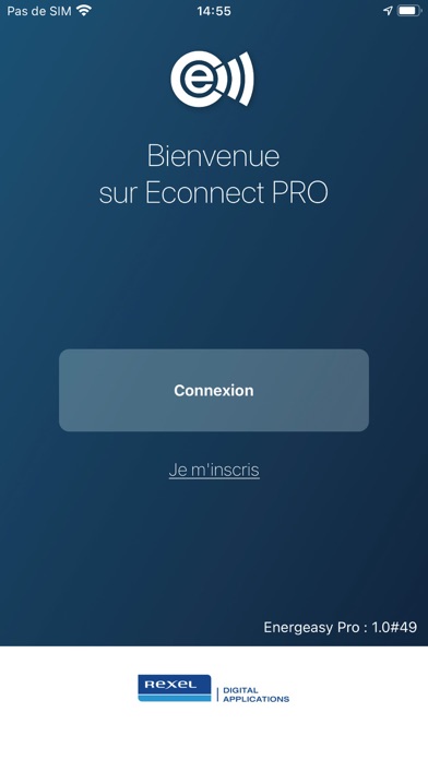 Screenshot #1 pour EConnect PRO